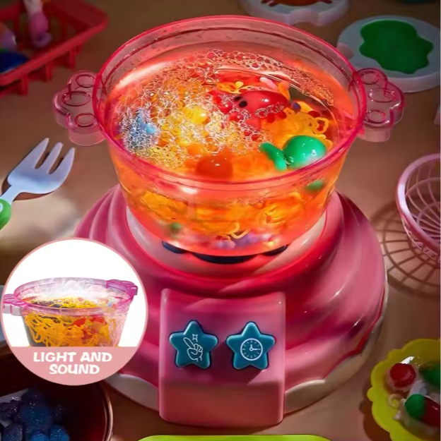 🍳 Magic Water Elf – Cooking Edition