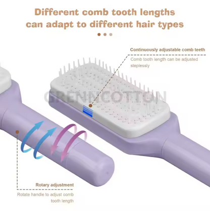 EasyClean Hair Brush