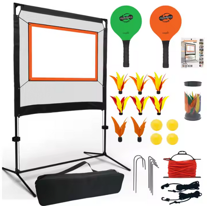 Portable Badminton Net Set for Adults