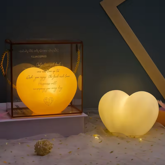 HeartGlow 3D Night Light