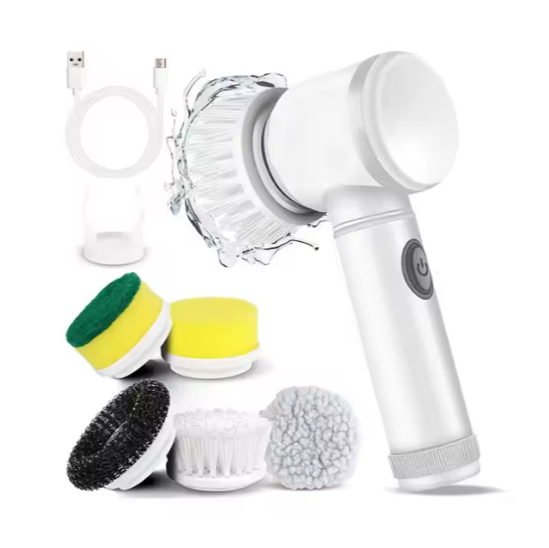 PowerScrub Electric Spin Brush Set