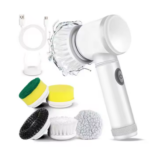 PowerScrub Electric Spin Brush Set