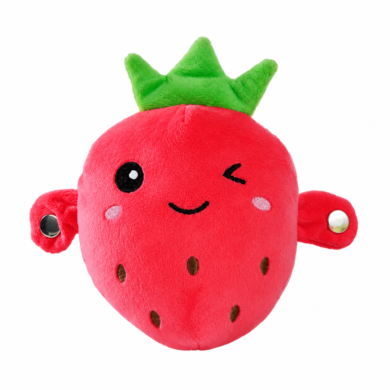 HappyTunes™ Interactive Musical Plush Toy | Touch Piano Fruit Friend