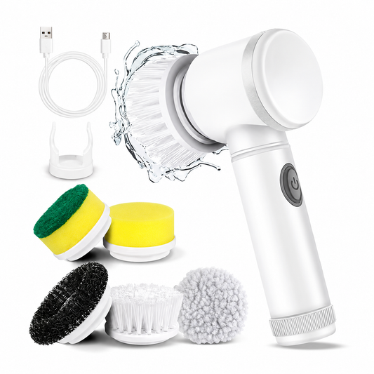 PowerScrub Electric Spin Brush Set