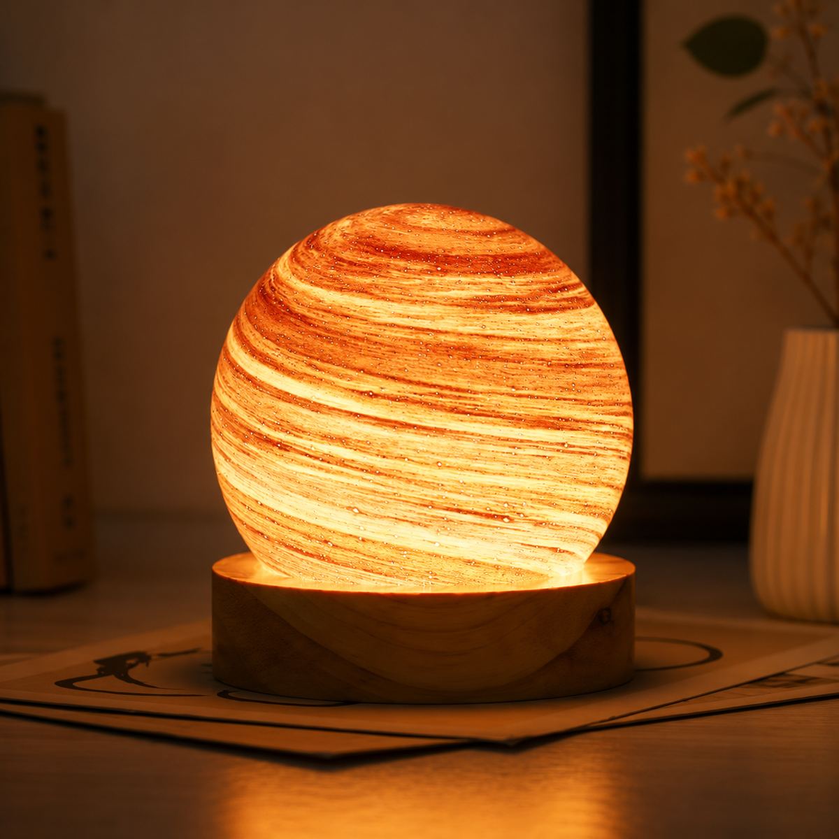 Atmosphere Planet Mini Night Light