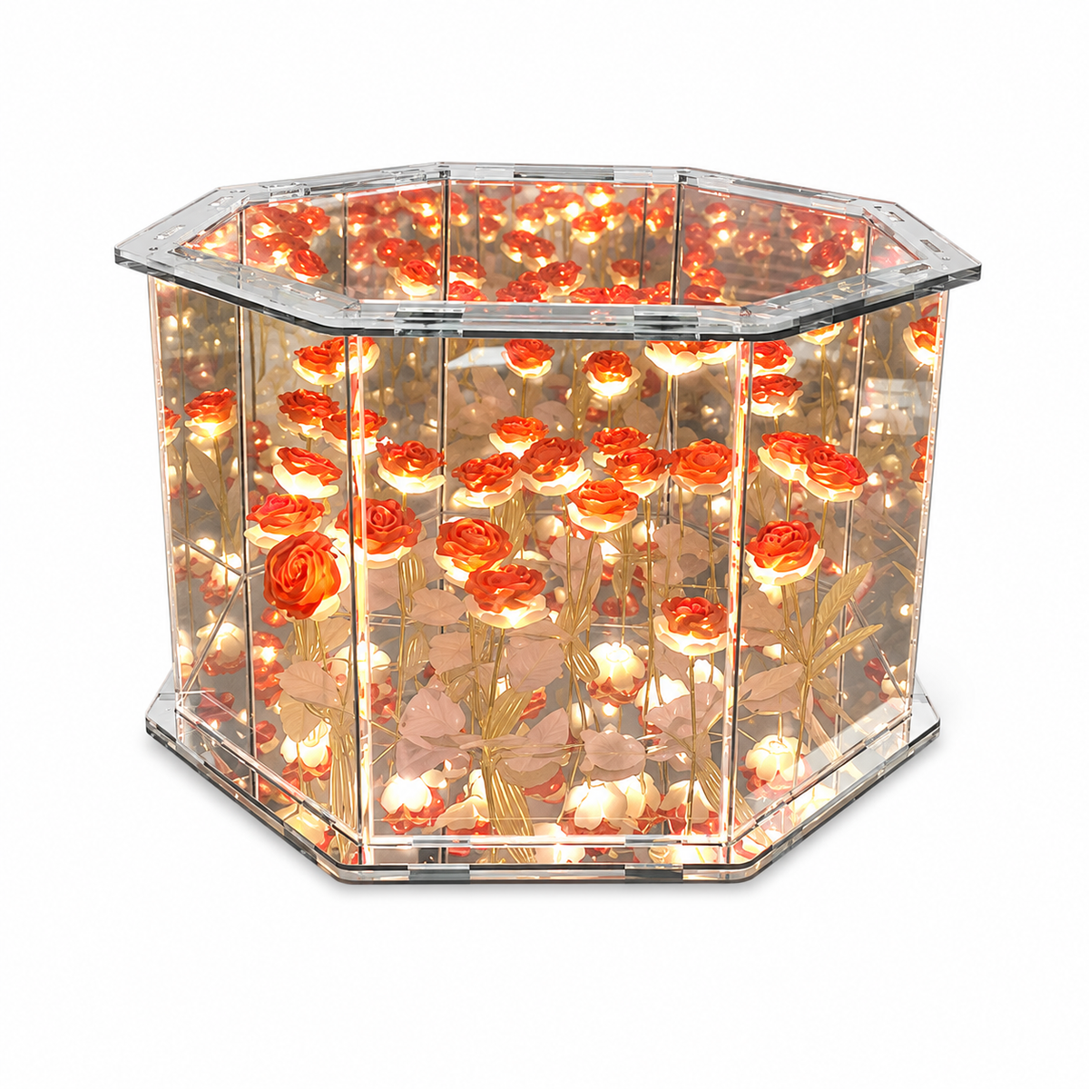 RoseAura DIY Octagonal Night Light