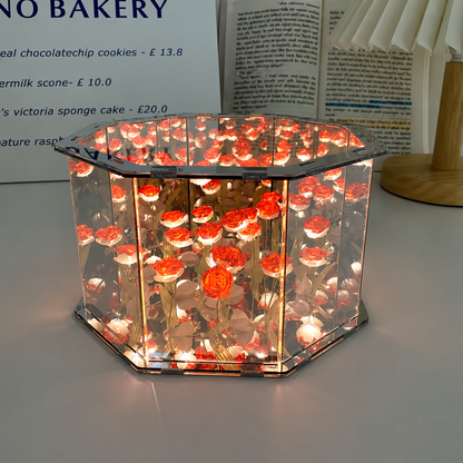 RoseAura DIY Octagonal Night Light