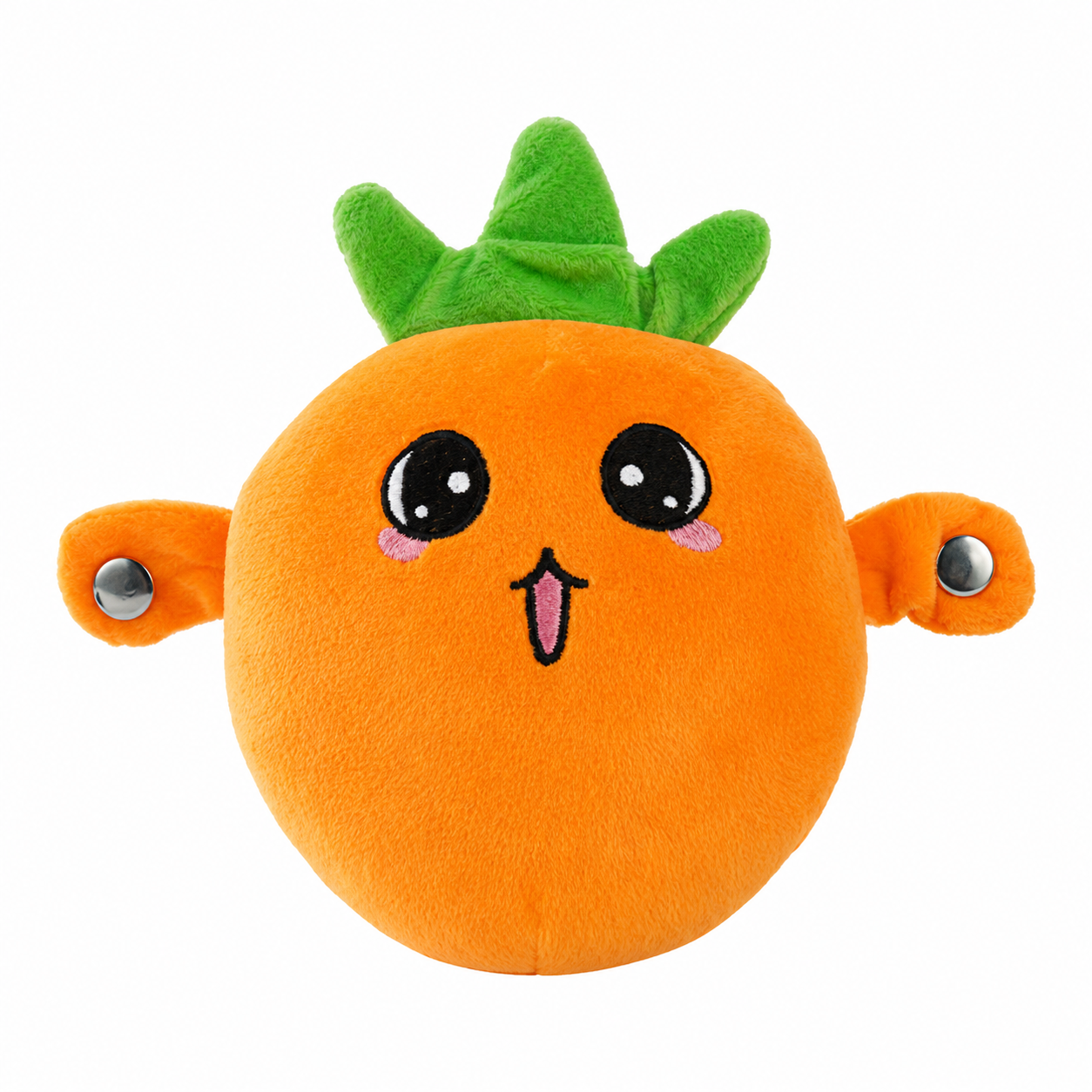 HappyTunes™ Interactive Musical Plush Toy | Touch Piano Fruit Friend