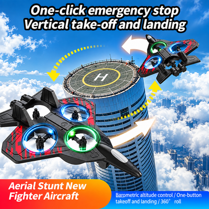 RC Stunt Fighter Plane – EPP Foam