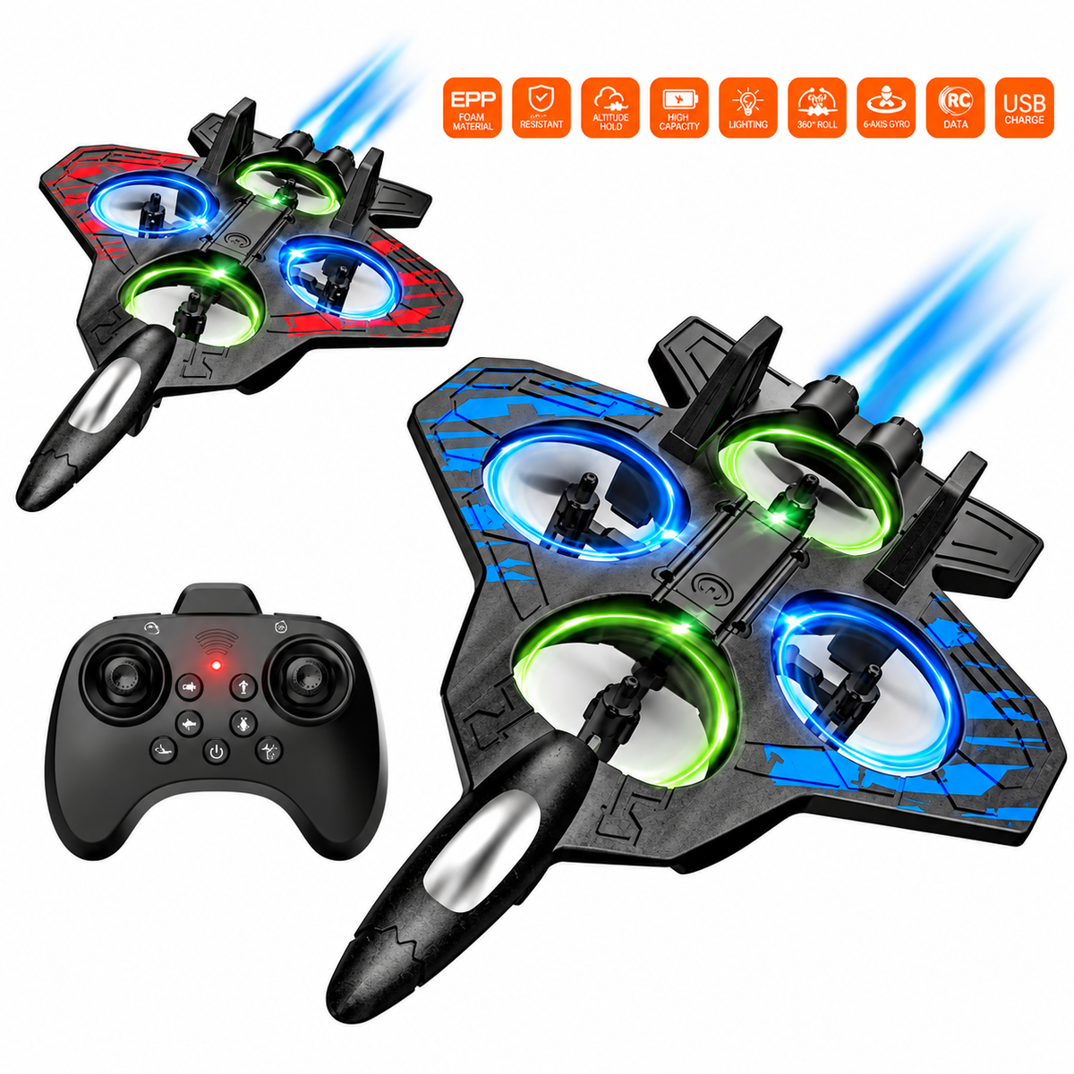 RC Stunt Fighter Plane – EPP Foam