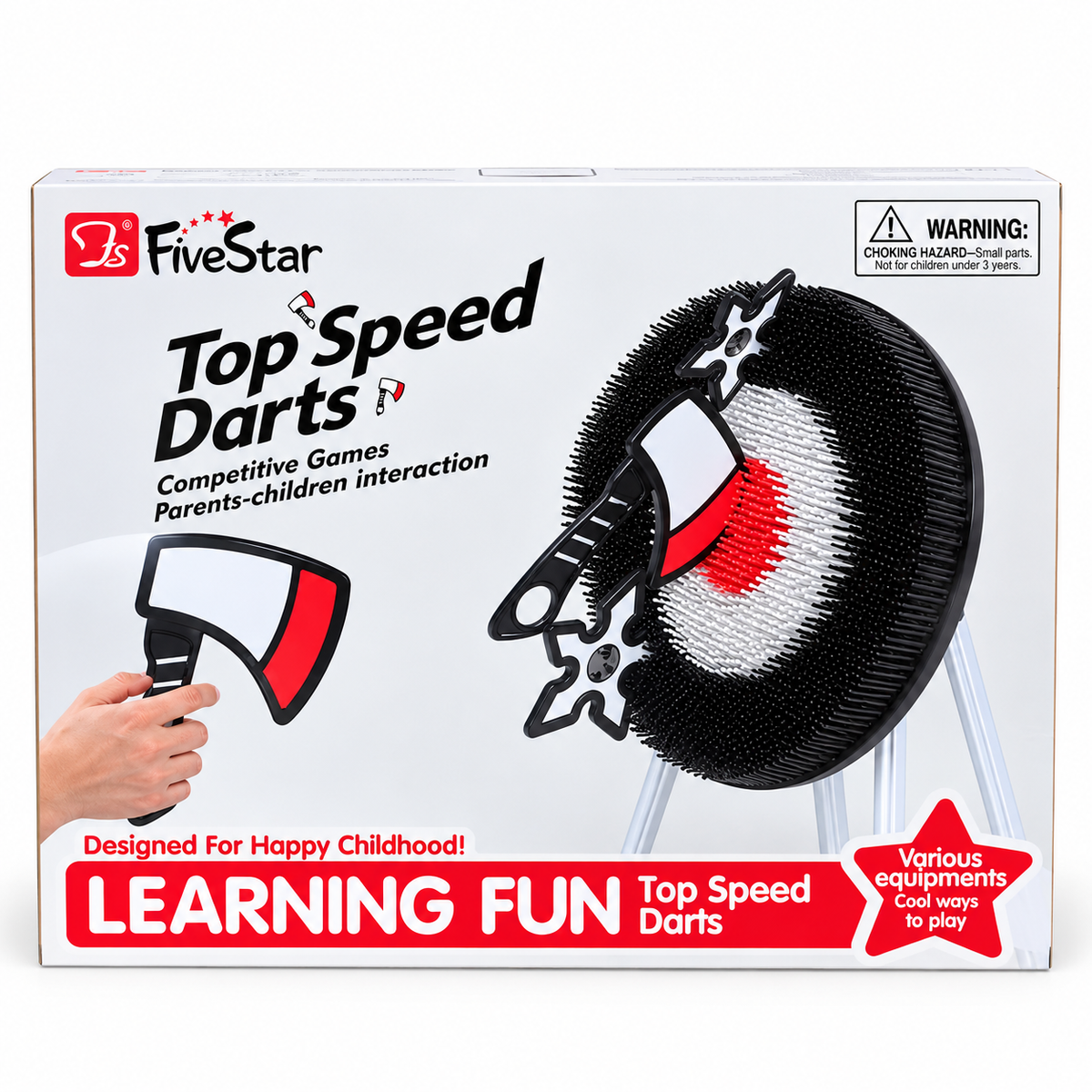 Top Speed Target Challenge Game