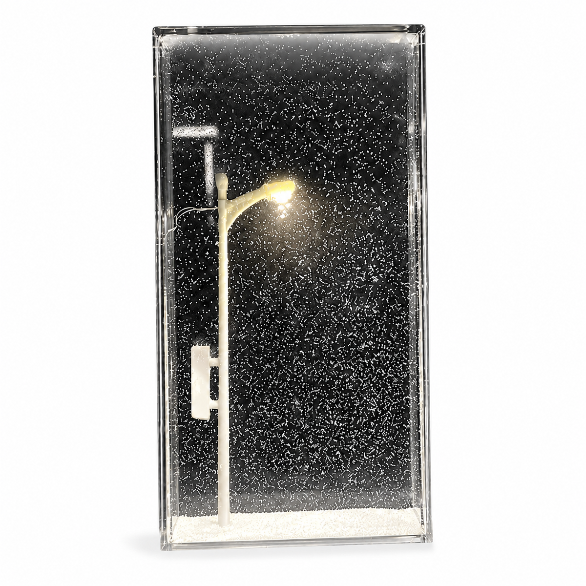 Frosty Mini Winter Street DIY Night Light