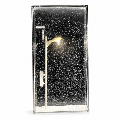 Frosty Mini Winter Street DIY Night Light