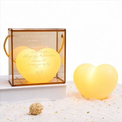HeartGlow 3D Heart Night Light