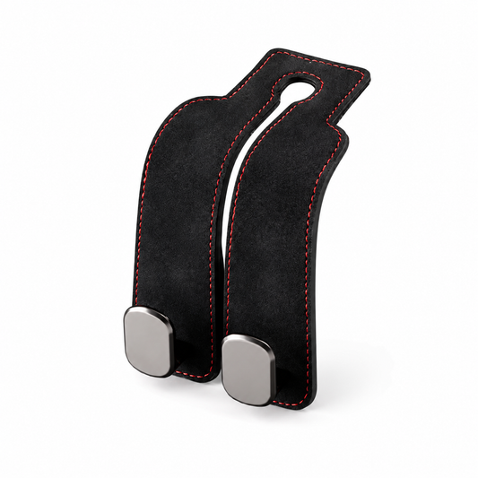 BackSeat Suede Double Hook Organizer