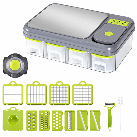 SafeChop Vegetable Cutter & Guard