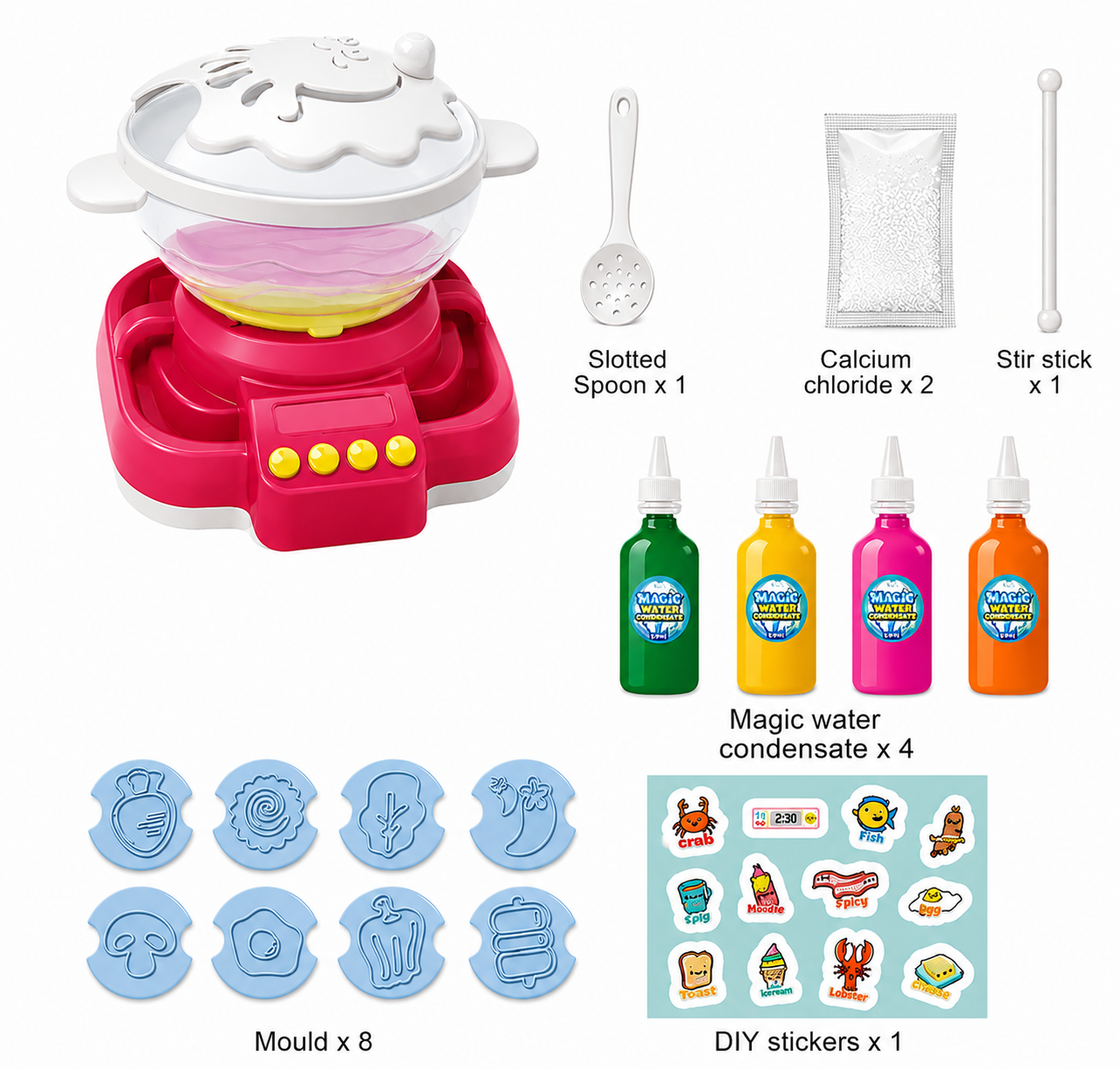 🍳 Magic Water Elf – Cooking Edition