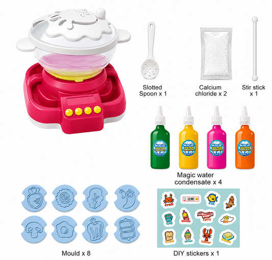 🍳 Magic Water Elf – Cooking Edition