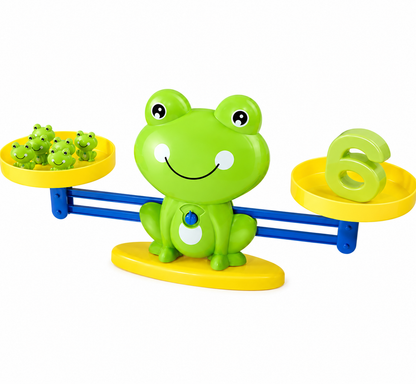 🐸 FrogCount Balance Game