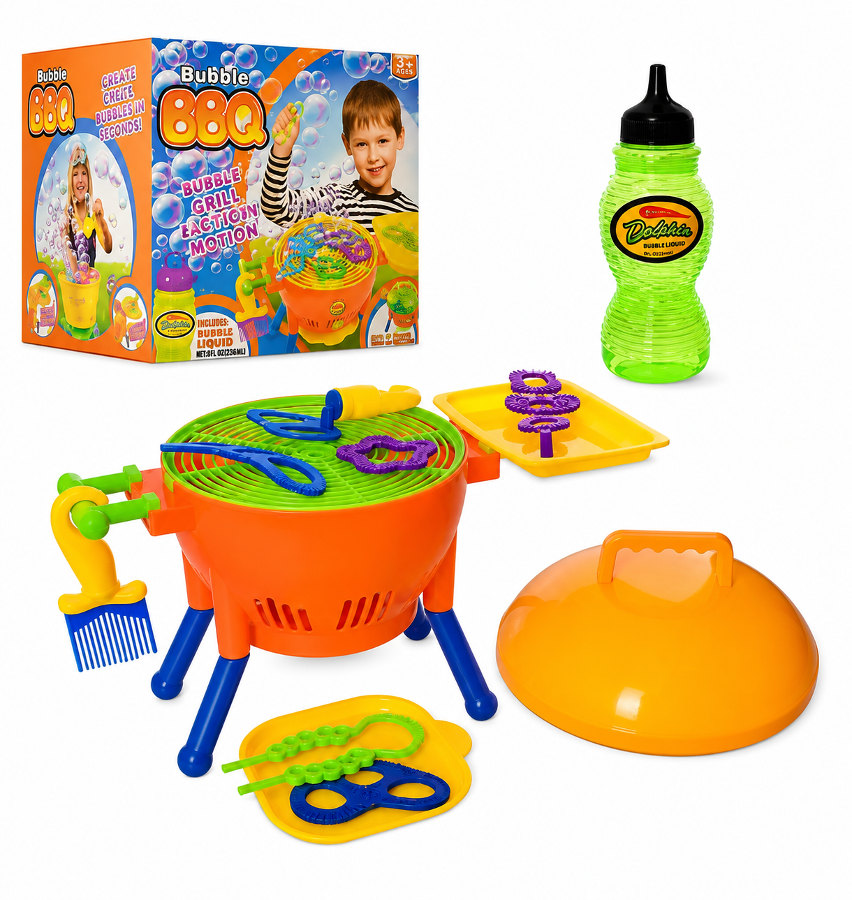 BBQ Bubble Machine