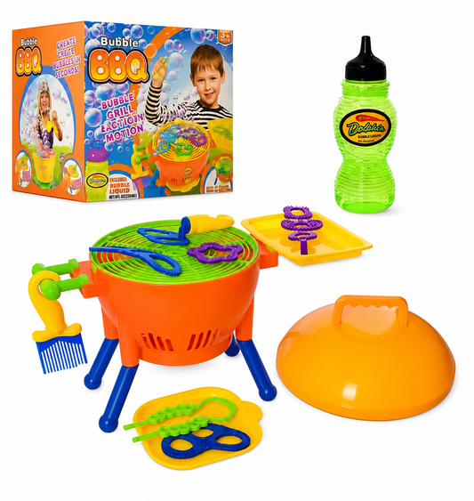 BBQ Bubble Machine