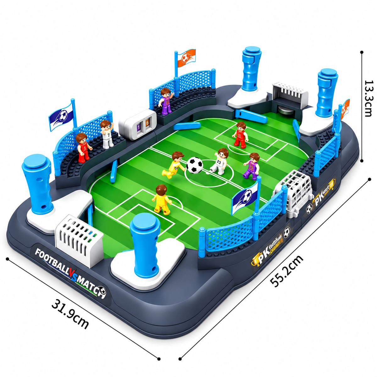 Mini Foosball Soccer Table Game