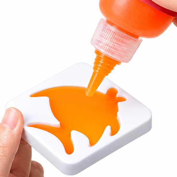 3D DIY Water Art Kit – Create Colorful Squishy Shapes