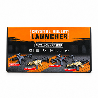 Electric Gel Blaster – HK 416C & M4X Tactical Blaster with Single & Continuous Fire