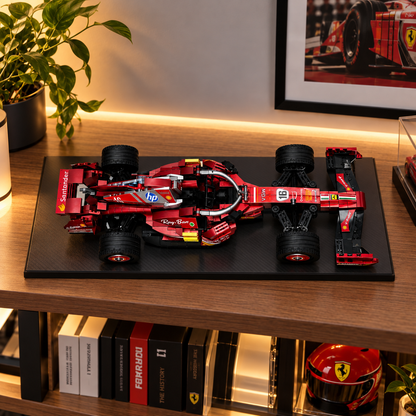 Ferrari Formula 1 Racing Car Building Block Set – 663 Pieces