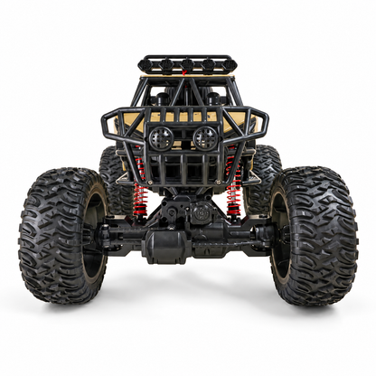 1:8 RC Rock Crawler Stunt Buggy – Die-Cast Metal 2.4G Remote Control Car