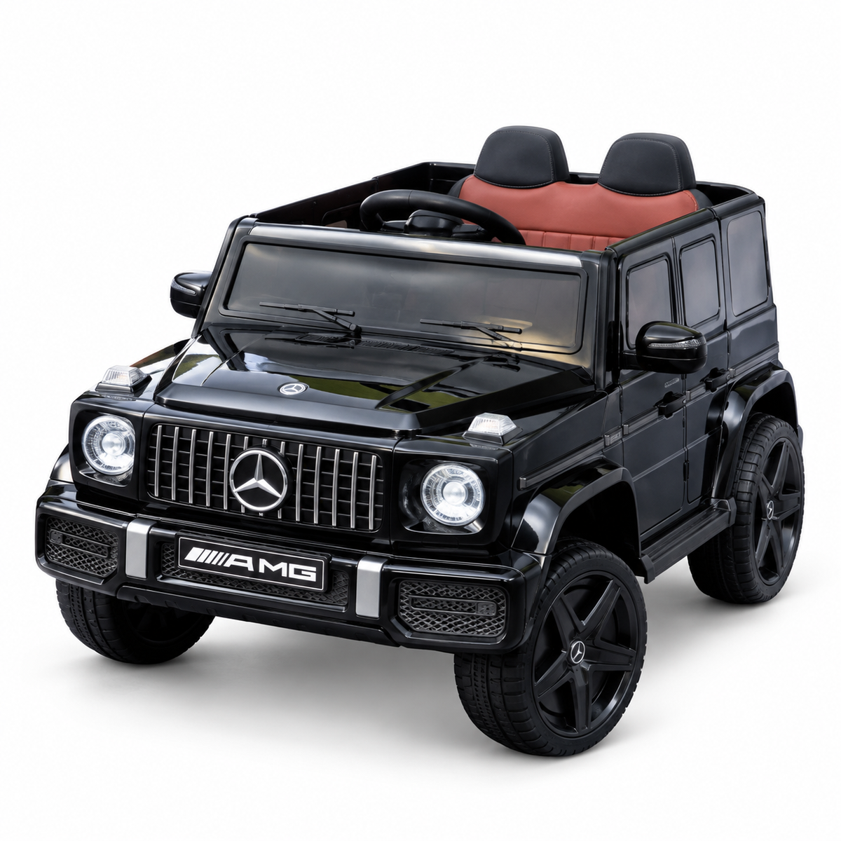 Kids’ 12V Electric Ride-On Cars with Parent Remote Control – Audi, G-Class & Lamborghini