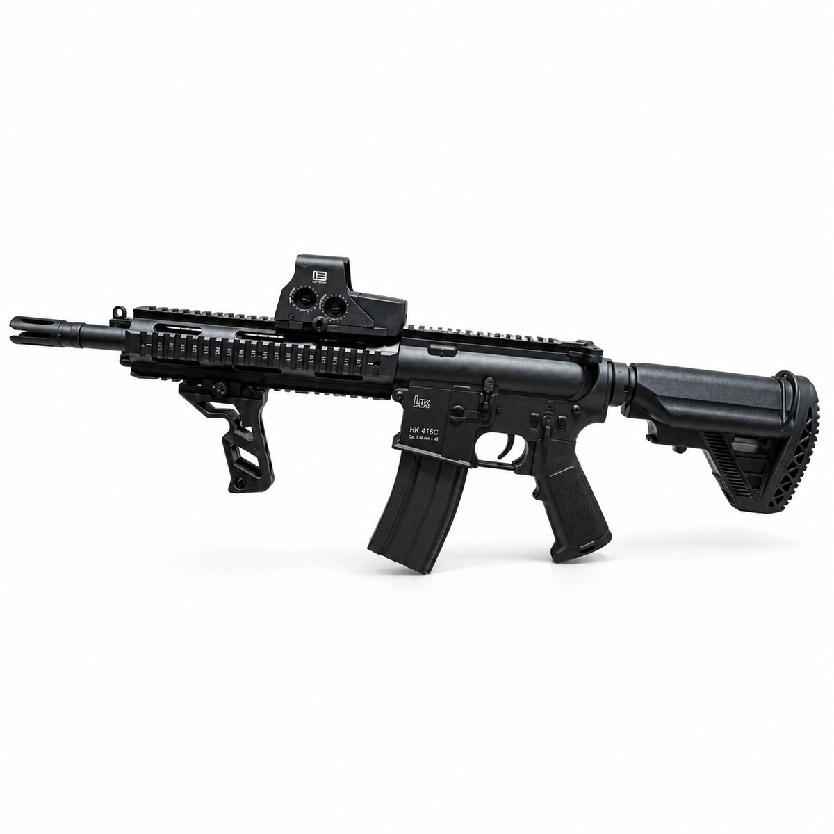 Electric Gel Blaster – HK 416C & M4X Tactical Blaster with Single & Continuous Fire