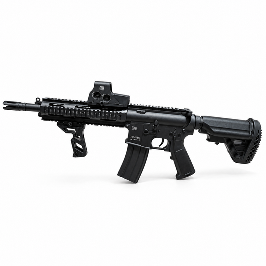 Electric Gel Blaster – HK 416C & M4X Tactical Blaster with Single & Continuous Fire