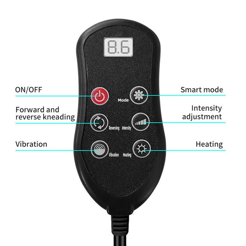 Premium Shiatsu Massage Cushion