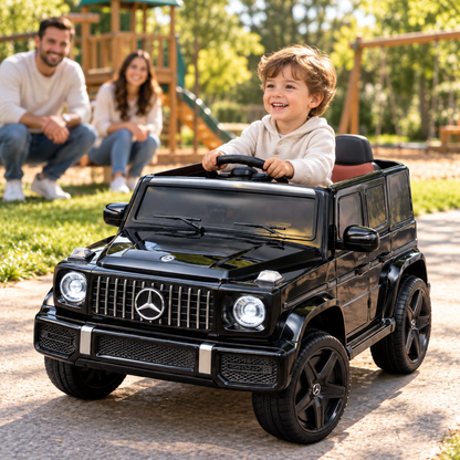 Kids’ 12V Electric Ride-On Cars with Parent Remote Control – Audi, G-Class & Lamborghini