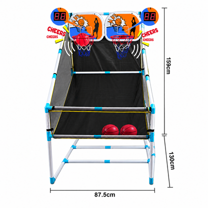 Double Hoop Basketball Arcade Game