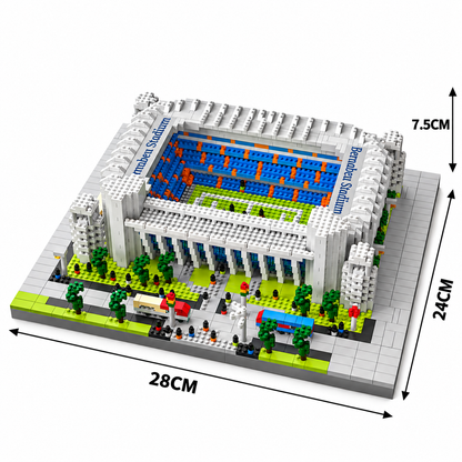 Football Stadium Building Block Sets – Real Madrid Bernabéu & FC Barcelona Camp Nou