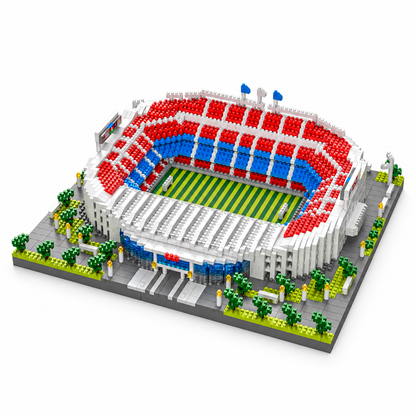 Football Stadium Building Block Sets – Real Madrid Bernabéu & FC Barcelona Camp Nou