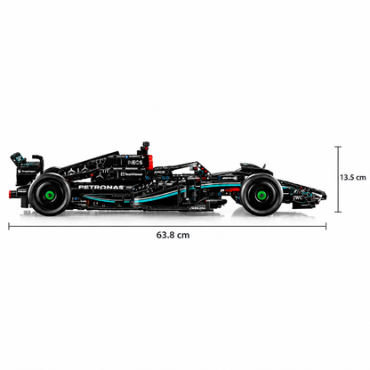 1:8 Mercedes-AMG F1 W14 Racing Car Building Set – 1,642 Pieces