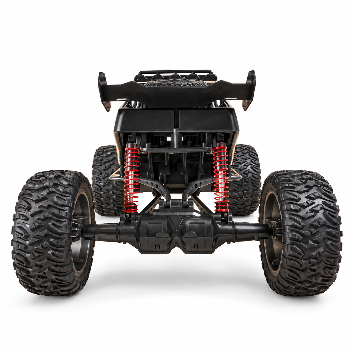 1:8 RC Rock Crawler Stunt Buggy – Die-Cast Metal 2.4G Remote Control Car