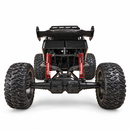 1:8 RC Rock Crawler Stunt Buggy – Die-Cast Metal 2.4G Remote Control Car