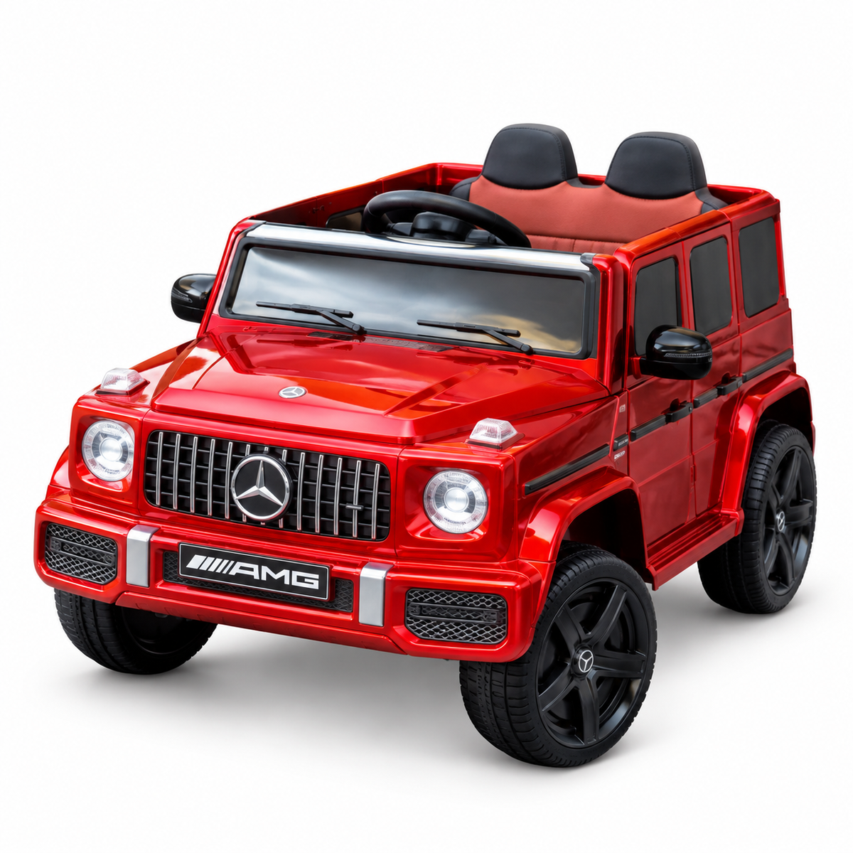 Kids’ 12V Electric Ride-On Cars with Parent Remote Control – Audi, G-Class & Lamborghini