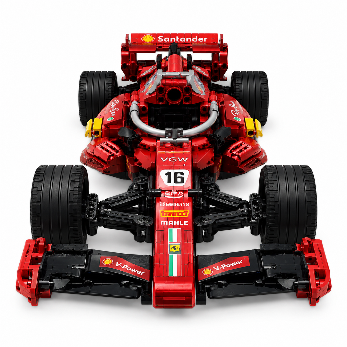 Ferrari Formula 1 Racing Car Building Block Set – 663 Pieces