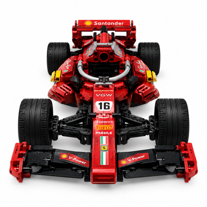 Ferrari Formula 1 Racing Car Building Block Set – 663 Pieces