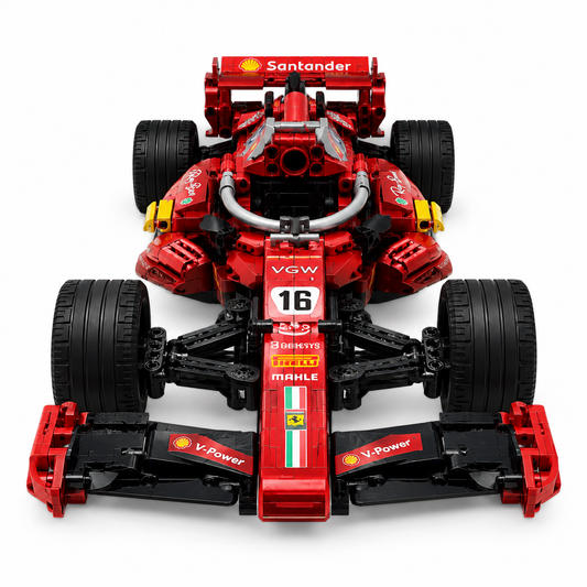 Ferrari Formula 1 Racing Car Building Block Set – 663 Pieces