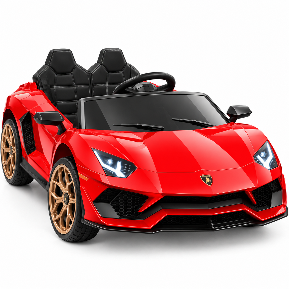 Kids’ 12V Electric Ride-On Cars with Parent Remote Control – Audi, G-Class & Lamborghini