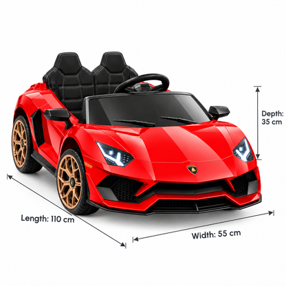 Kids’ 12V Electric Ride-On Cars with Parent Remote Control – Audi, G-Class & Lamborghini