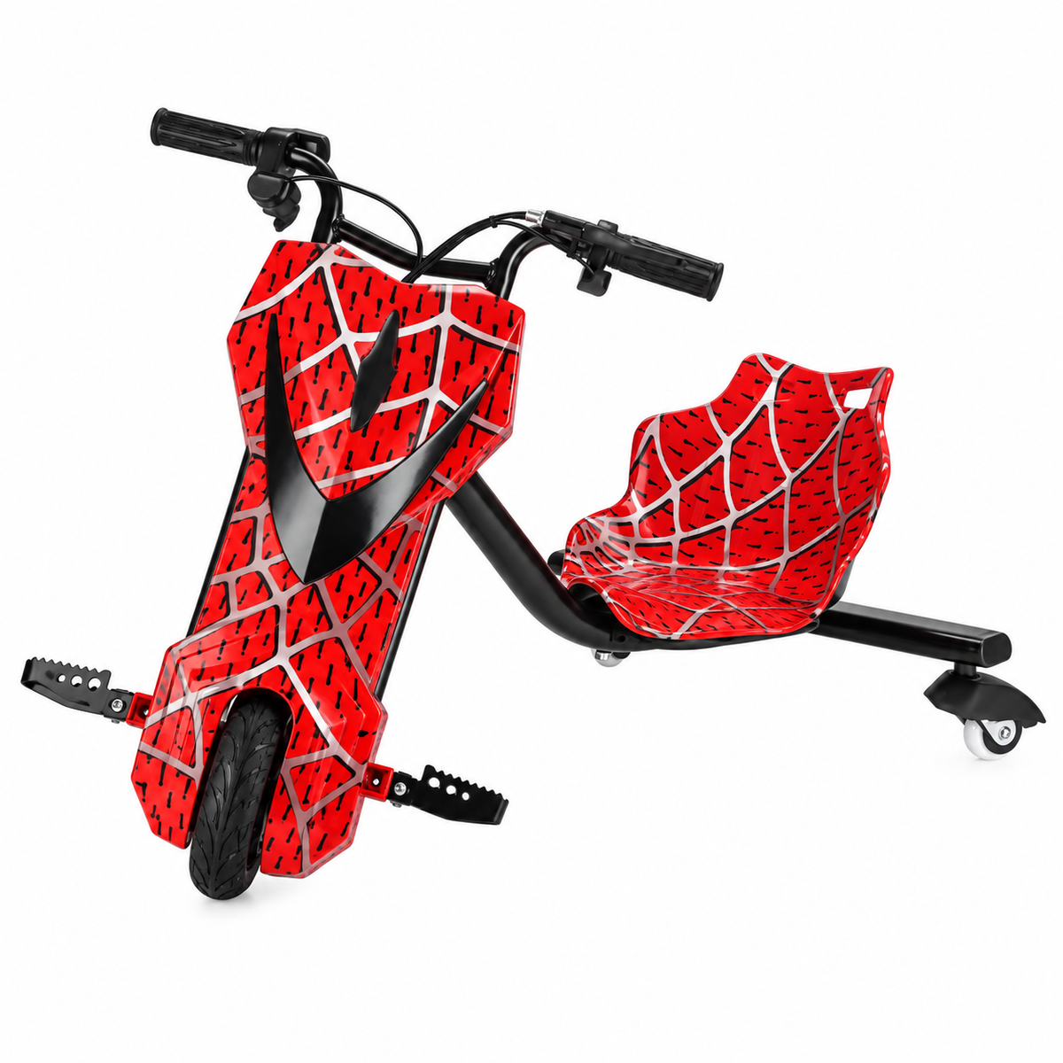 Electric Drift Trike Scooter – Adjustable 3-Wheel Ride with Bluetooth & LED Lights