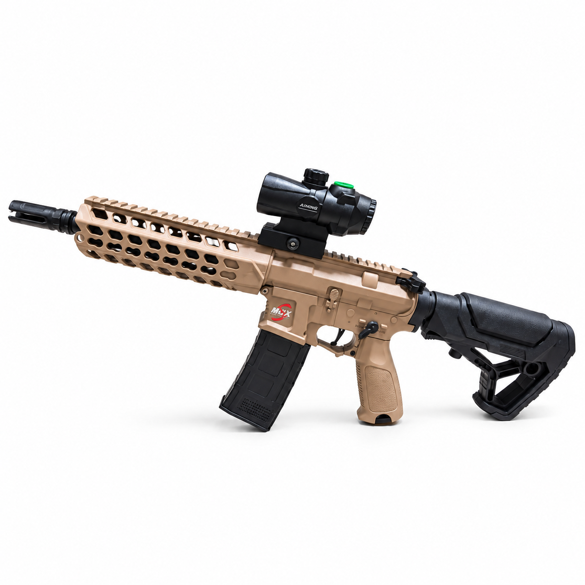 Electric Gel Blaster – HK 416C & M4X Tactical Blaster with Single & Continuous Fire
