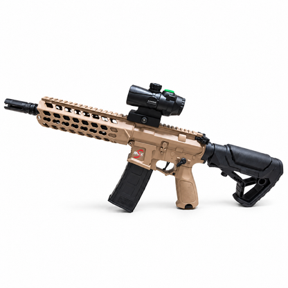 Electric Gel Blaster – HK 416C & M4X Tactical Blaster with Single & Continuous Fire